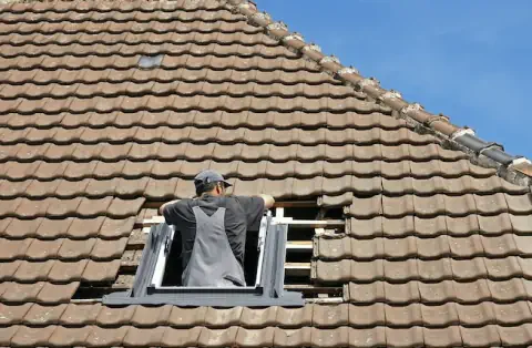 Pose de velux - Frépillon